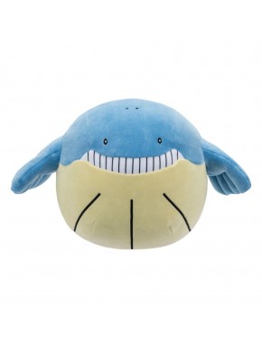 Peluche Pokémon Wailmer azul y crema de 30 cm