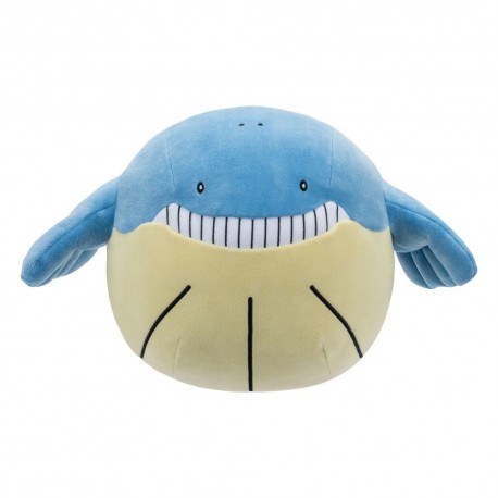 Peluche Pokémon Wailmer azul y crema de 30 cm