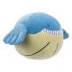 Peluche Pokémon Wailmer azul y crema de 30 cm