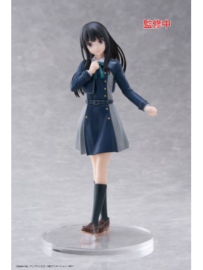 Estatua PVC de Takina Inoue en uniforme escolar