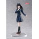 Estatua PVC de Takina Inoue en uniforme escolar