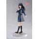 Estatua PVC de Takina Inoue en uniforme escolar
