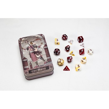 Pack de dados de Bardo por Beadle & Grimm's