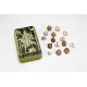 Pack de dados RPG Cleric de Beadle & Grimm's