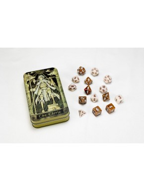 Pack de dados RPG Cleric de Beadle & Grimm's