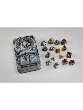 Pack de dados RPG Beadle & Grimm's con caja decorativa