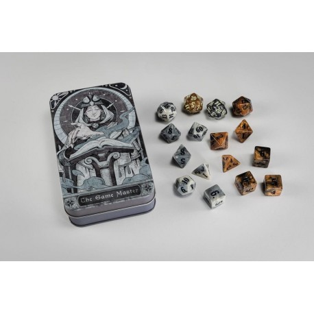 Pack de dados RPG Beadle & Grimm's con caja decorativa