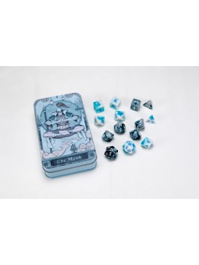 Pack de dados RPG Monk de Beadle & Grimm's