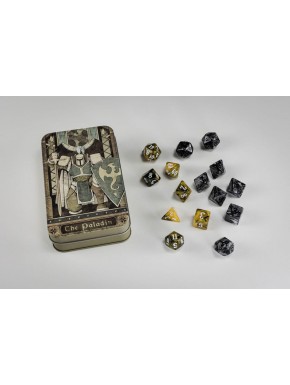Pack de dados RPG paladín de Beadle & Grimm's