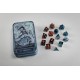 Set de dés RPG Class Sorcerer avec boîtier