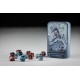 Set de dés RPG Class Sorcerer avec boîtier