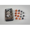 Set de Dés RPG Classique Warlock - Beadle & Grimm's
