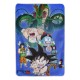 Manta polar Dragon Ball Shenron y Héroes