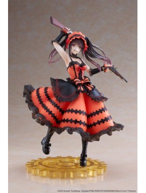 Estatua Kurumi Tokisaki Date A Live IV 20 cm