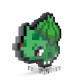 Kit de construcción MEGA Bulbasaur Pixel Art