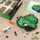Kit de construcción MEGA Bulbasaur Pixel Art