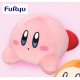 Peluche de Kirby e Waddle Dee em posição de sono