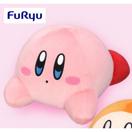 Peluche de Kirby e Waddle Dee em posição de sono