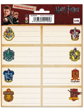Set etiquetas Harry Potter