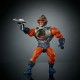 Figura Sy-Klone de Masters of the Universe Origins con accesorios.