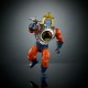 Figura Sy-Klone de Masters of the Universe Origins con accesorios.