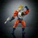 Figura Sy-Klone de Masters of the Universe Origins con accesorios.