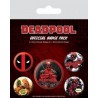 Crachás do Deadpool Marvel