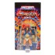 Figura articulada de Lion-O con espada y escudo.