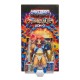 Figura articulada de Lion-O con espada y escudo.