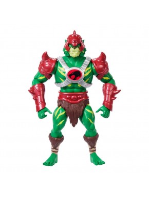 Figura articulada verde y roja de ThunderCat