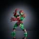 Figura articulada verde y roja de ThunderCat