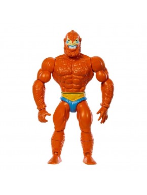 Figura articulada Beast Man con armadura azul