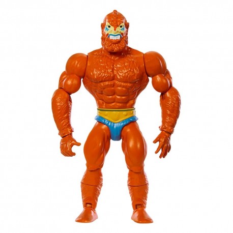 Figurine Beast Man articulée avec armure bleue