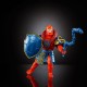 Figurine Beast Man articulée avec armure bleue