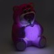 Lâmpada muda cor Lotso Toy Story