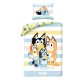 Funda nórdica Bluey 140 x 200 cm con personajes