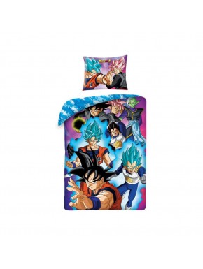 funda nórdica Dragon Ball con Goku y Vegeta