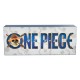 Lámpara One Piece logo 32 cm con USB y modos de luz