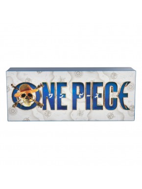 Lámpara One Piece logo 32 cm con USB y modos de luz