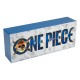 Lámpara One Piece logo 32 cm con USB y modos de luz