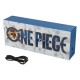 Lámpara One Piece logo 32 cm con USB y modos de luz