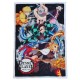 Demon Slayer: Kimetsu no Yaiba Couverture Polaire 100 x 150 cm