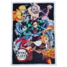 Demon Slayer: Kimetsu no Yaiba Couverture Polaire 100 x 150 cm