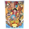 Plaid Polaire One Piece Ver. 3 100 x 150 cm par Halantex