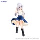 Estatua de PVC de Elaina con falda azul de 14 cm