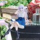 Estatua de PVC de Elaina con falda azul de 14 cm