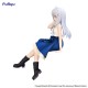 Estatua de PVC de Elaina con falda azul de 14 cm