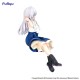 Estatua de PVC de Elaina con falda azul de 14 cm