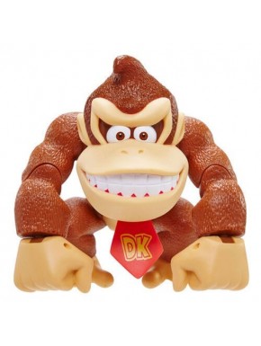 Figura articulada de Donkey Kong 15 cm con corbata roja