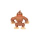 Figura articulada de Donkey Kong 15 cm con corbata roja